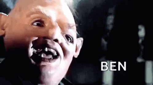 Goonies Sloth Ben Chocolates GIF