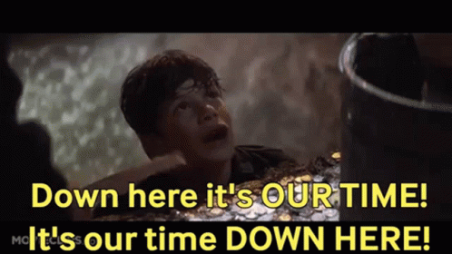 Goonies Jason Herbert Its Our Time Down Here GIF