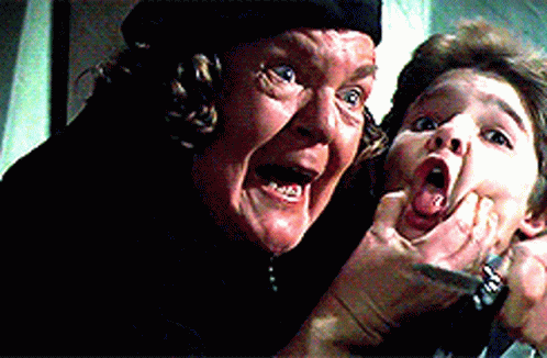 Goonies Anne Ramsey Taking Hostage GIF