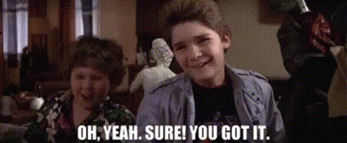 Goonies Chunk And Mouth Laughing GIF