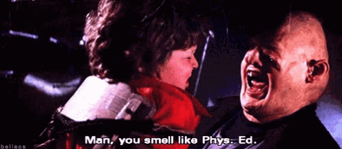 Goonies Chunk And Sloth Talking GIF