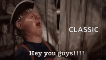 Goonies Hey You Guys Classic Movie With Sloth GIF