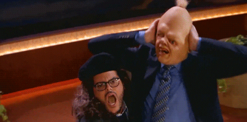 Goonies Hey You Guys Sloth Covering Ears GIF