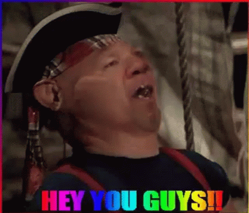 Goonies Hey You Guys Sloth Get Down Here GIF