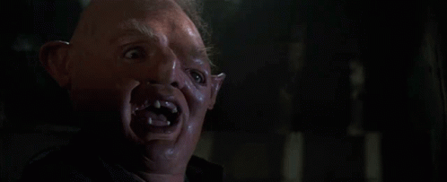 Goonies Hey You Guys Sloth Nodding Smiling GIF