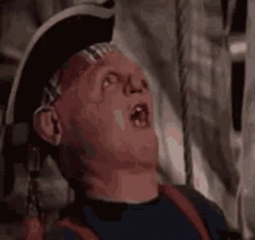 Goonies Hey You Guys Sloth Pirate Hat GIF
