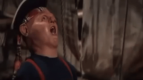 Goonies Hey You Guys Sloth Shouting GIF