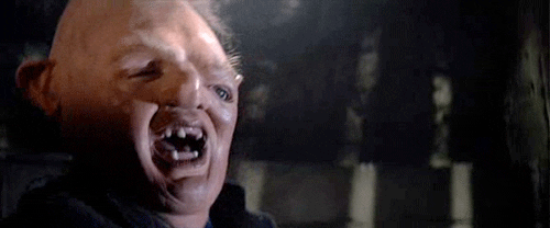 Goonies Hey You Guys Sloth Very Happy GIF