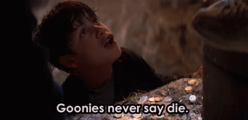 Goonies Never Say Die GIF
