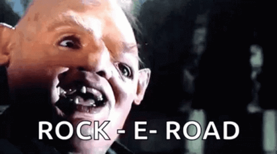 Goonies Sloth Loves Chocolate GIF