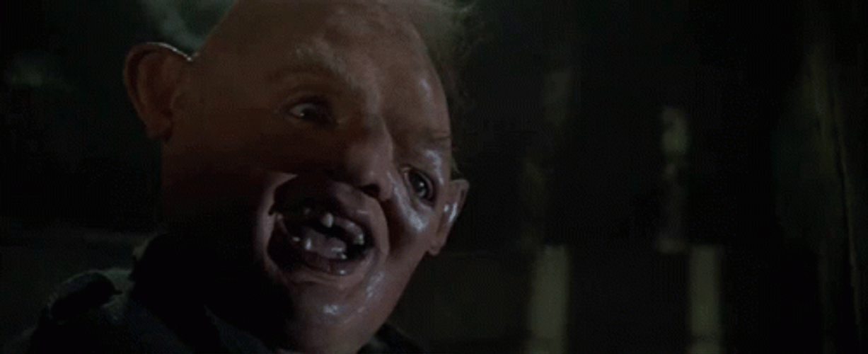 Goonies Sloth Smiling GIF