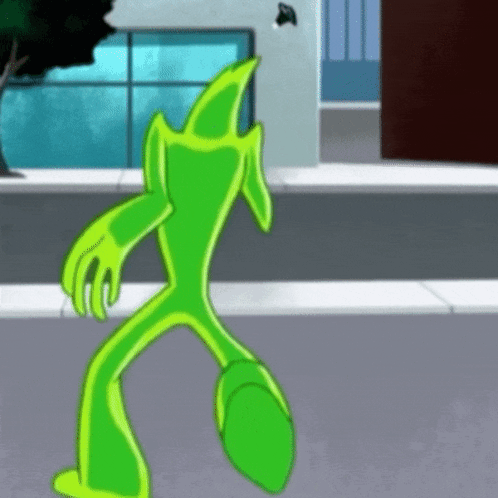 Goop Ben10 Uncle Ben GIF