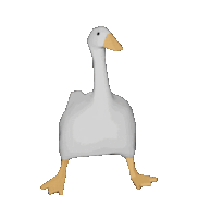 Goose Dance Sticker GIF