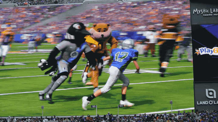 Gophers Being In Heated Game GIF