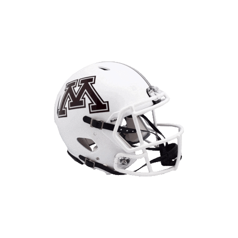 Gophers Team Helmet GIF