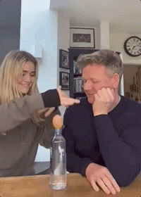 Gordon Ramsay Egg Water Prank GIF