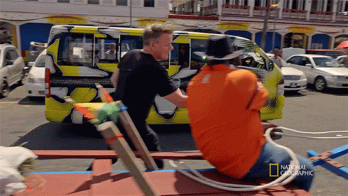 Gordon Ramsay In Guyana GIF