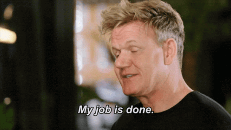 Gordon Ramsay It Is Done GIF