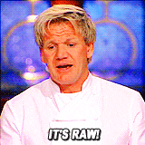 Gordon Ramsay It's Raw GIF