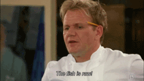 Gordon Ramsay The Fish Is Raw GIF