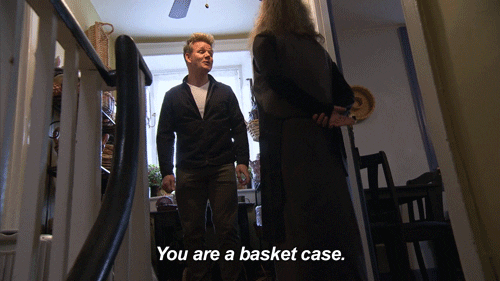 Gordon Ramsay You Are A Basket Case GIF