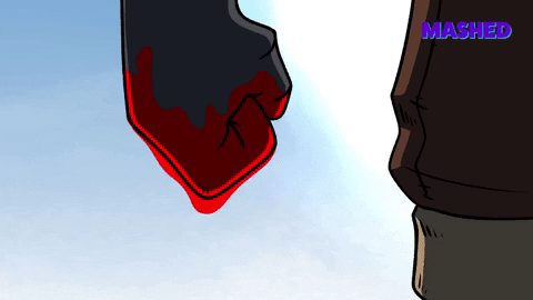 Gore Anime Blood Dripping GIF