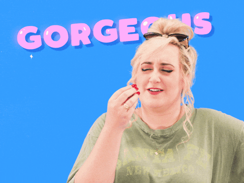 Gorgeous Chef's Kiss GIF