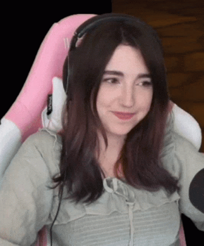 Gorgeous Girl Shaking Head No GIF