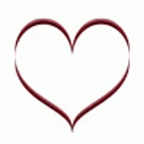 Gorgeous Heart Animation GIF