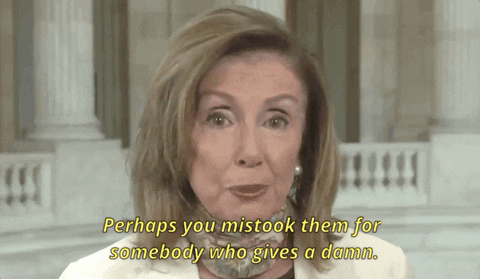 Gorgeous Nancy Pelosi GIF