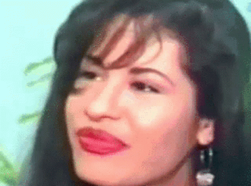Gorgeous Selena Quintanilla Smiling GIF