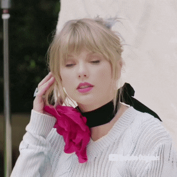 Gorgeous Taylor Swift Photoshoot GIF