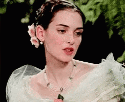 Gorgeous Winona Ryder Age Of Innocence GIF
