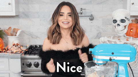 Gorgeous Youtuber Rosanna Noice GIF