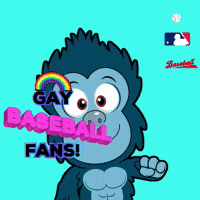 Gorilla Cartoon Saying Grateful For You