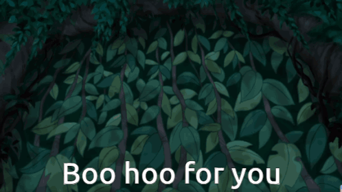 Gorilla Saying Boo Hoo For You
