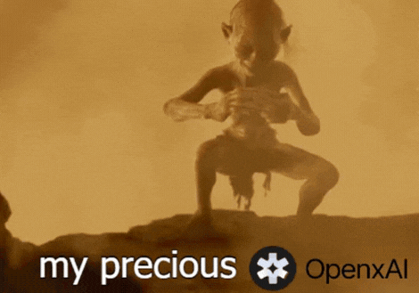Gorilla Saying My Precious GIF