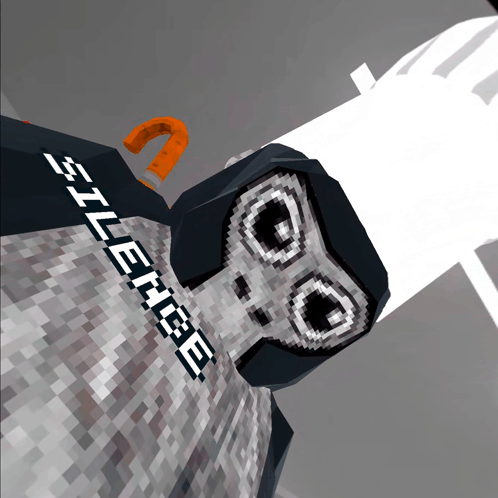 Gorilla Silence I Kill You GIF