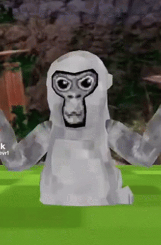 Grey Gorilla Tag Want Party Dancing GIF