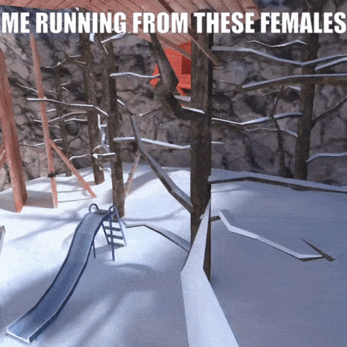 Gorilla Tag Staying Away From Females GIF