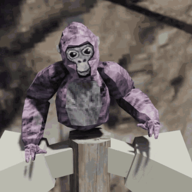 Gorilla Tag Gif GIF