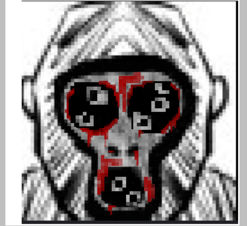 Gorilla Tag Horror Face Clouds Gorilla Horror Meme GIF