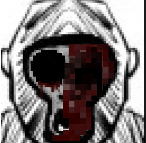 Gorilla Tag Horror Face Clouds Gorilla Horror Meme GIF