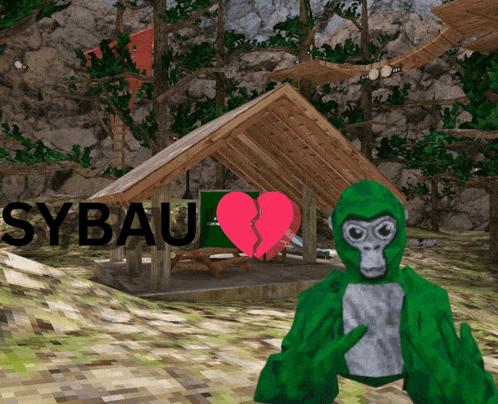 Gorilla Tag Sybau Meme GIF