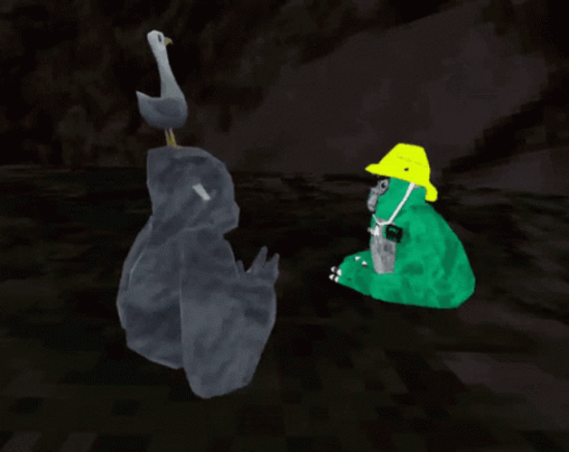 Gorilla Tag Will Fight To Spin Faster GIF