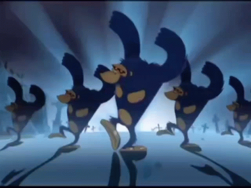 Gorillaz Clint Eastwood Dancing GIF