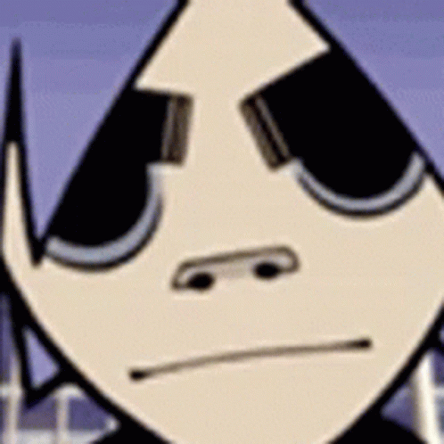 Gorillaz Evil Smile GIF