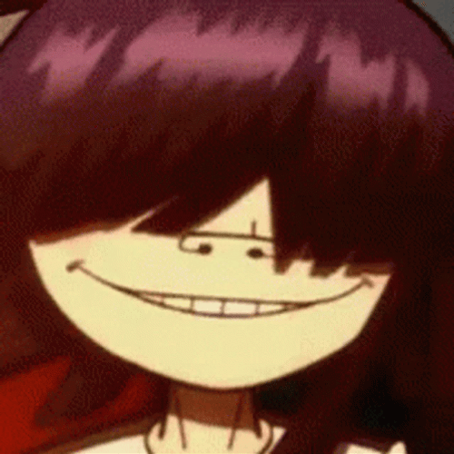Gorillaz Cute Smile GIF
