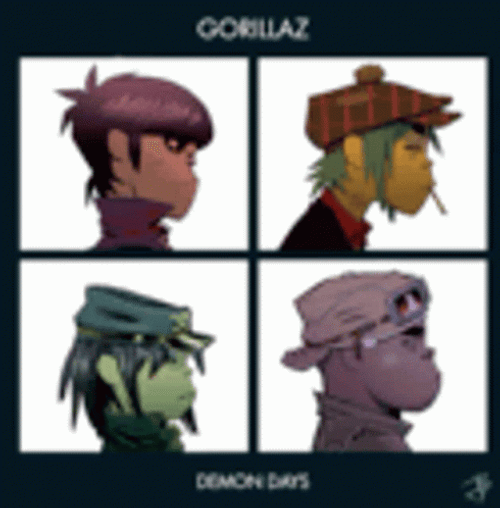 Gorillaz Demon Days GIF