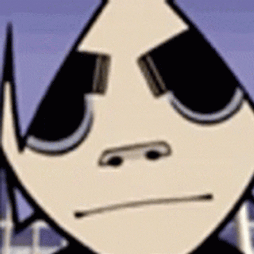 Gorillaz Evil Smile GIF